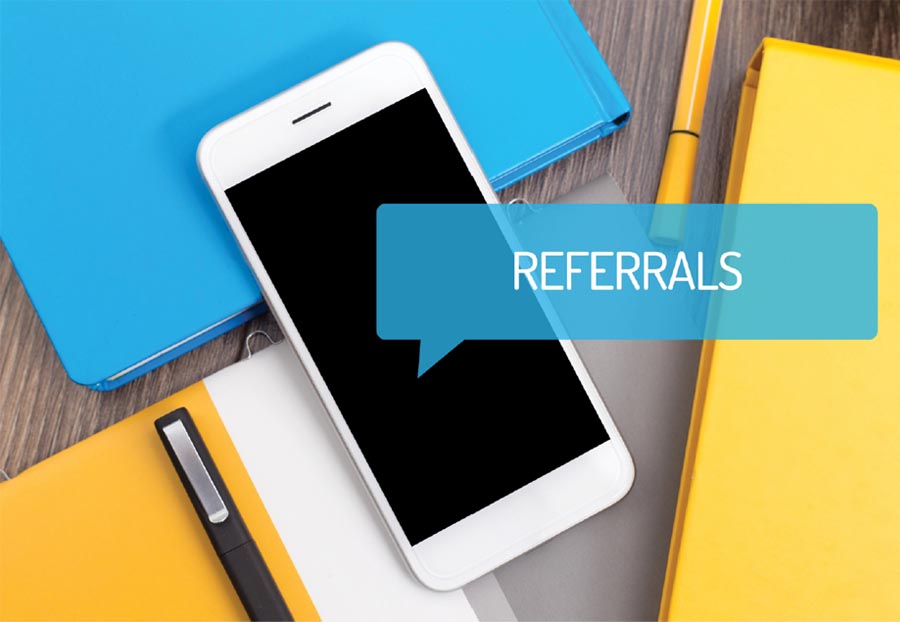 How to sell your products on social media - referrals