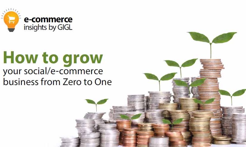 How To Grow Your Social/ E-commerce Business From Zero to One