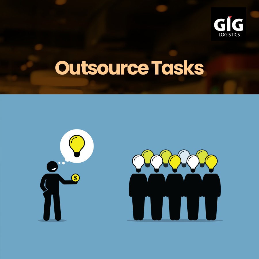 How to outsource tasks