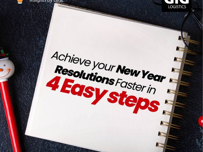 Achieve your New Year Resolutions Faster in 4 Easy steps
