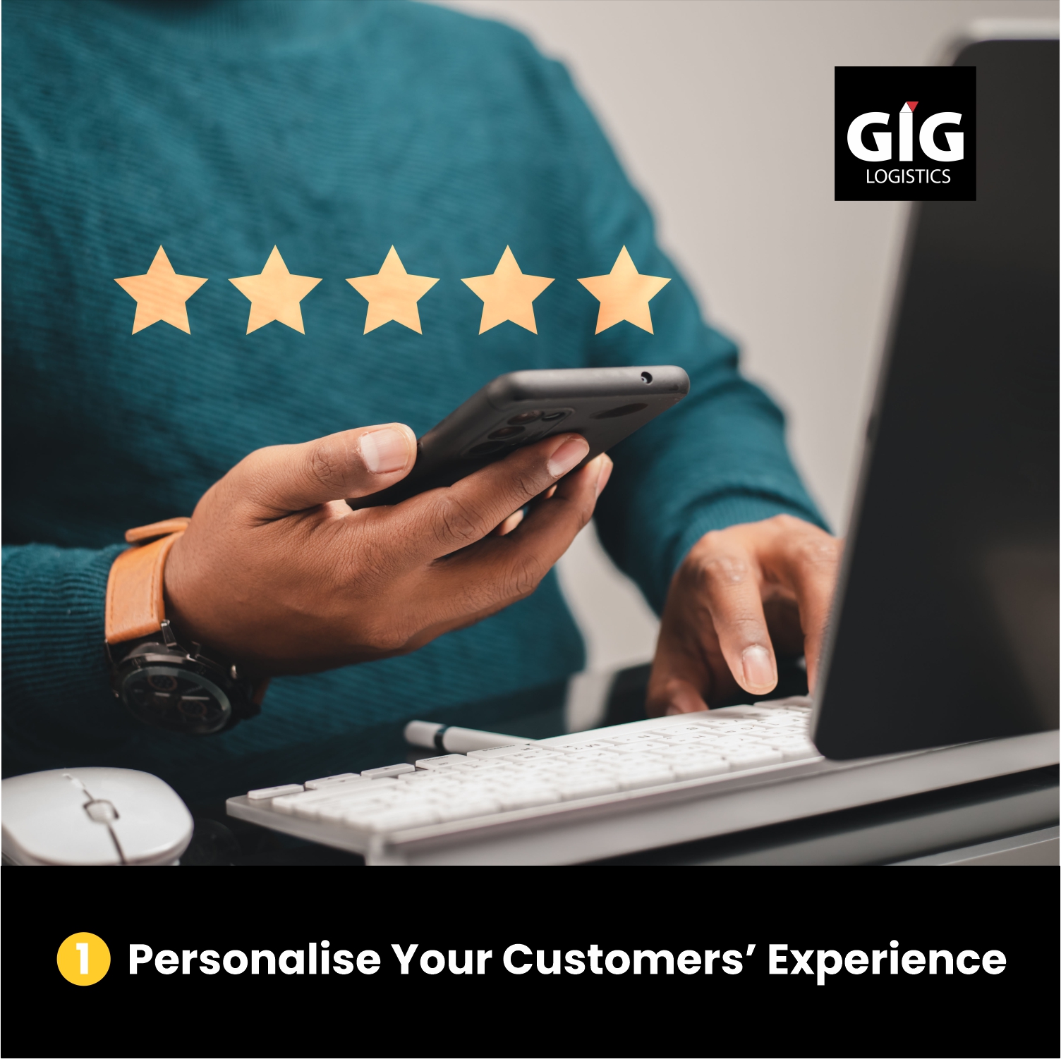 Personalise your customer experience for your e-commerce operations