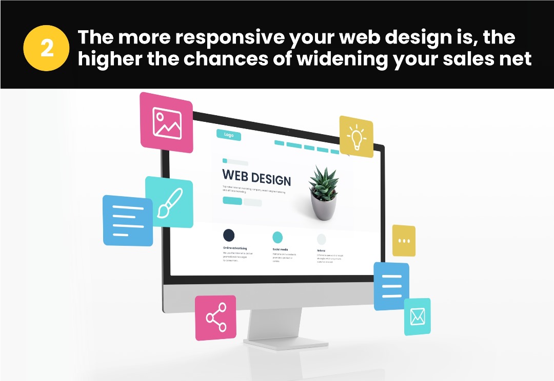 Improve your Web Design to boost sales
