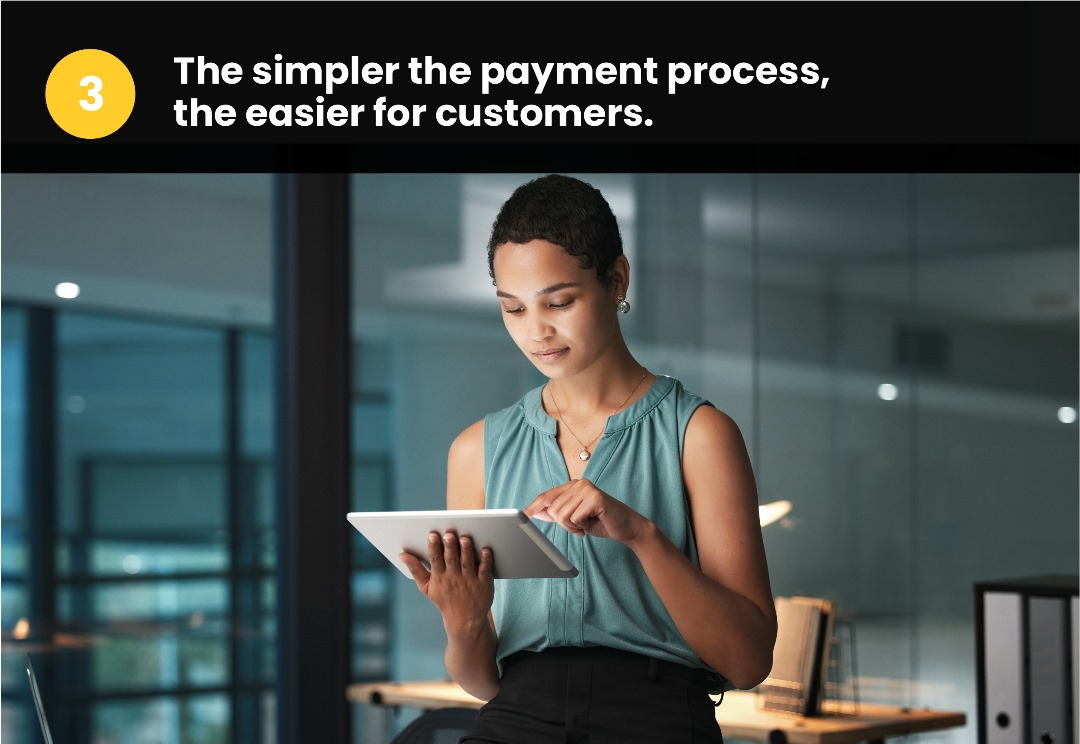 Make payment process easy for Customers - GIG Logistics